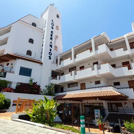 Lägenhet Apartamento Los Geranios Costa Adeje (Tenerife)